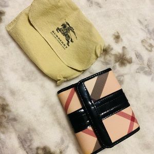 Burberry wallet